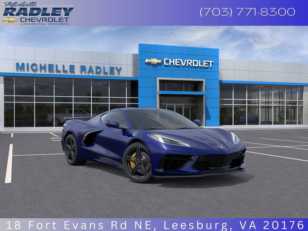 2026 Chevrolet Corvette Stingray Coupe 