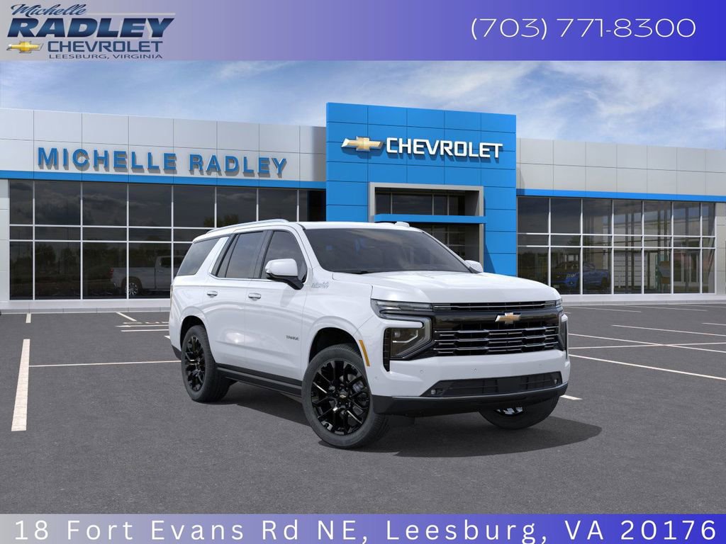 2026 Chevrolet Tahoe SUV 