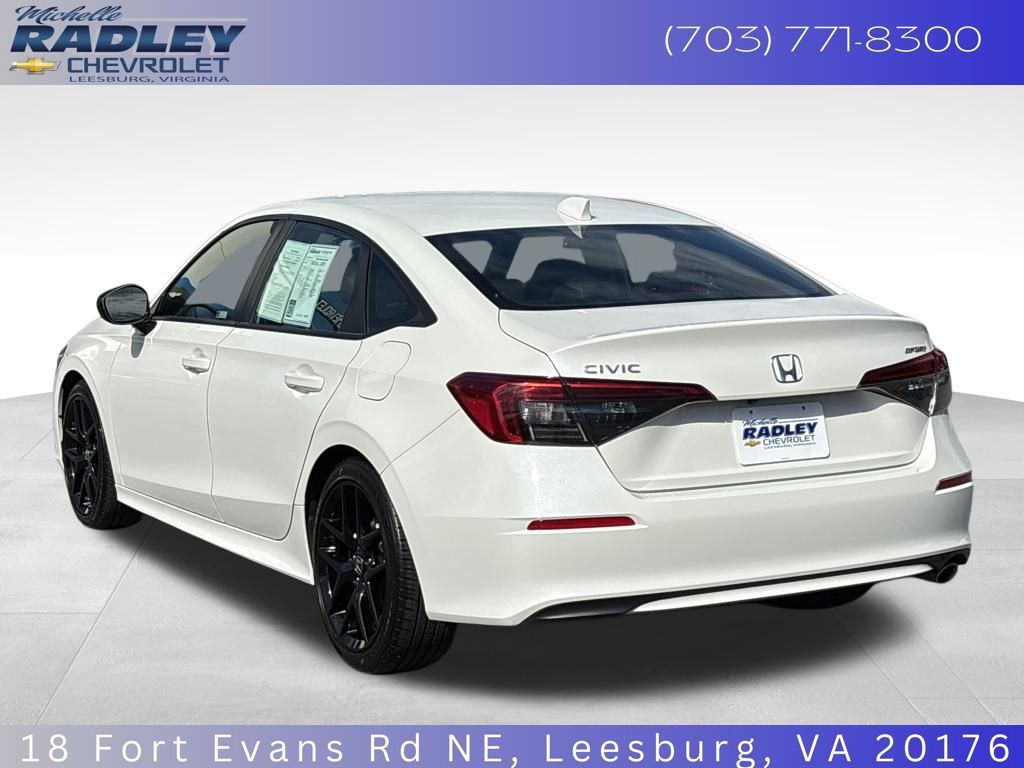 2024 Honda Civic Sport photo 3