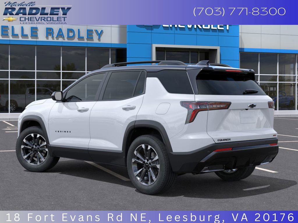 2026 Chevrolet Equinox RS photo 3