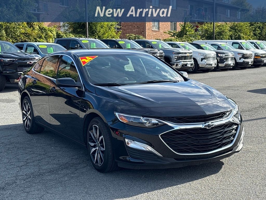 Certified 2024 Chevrolet Malibu RS Sedan