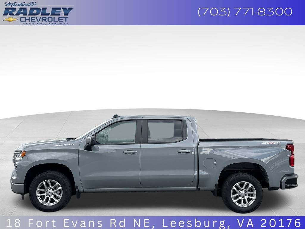 Certified 2025 Chevrolet Silverado 1500 RST with VIN 3GCPKEEK3SG123919 for sale in Fredericksburg, VA
