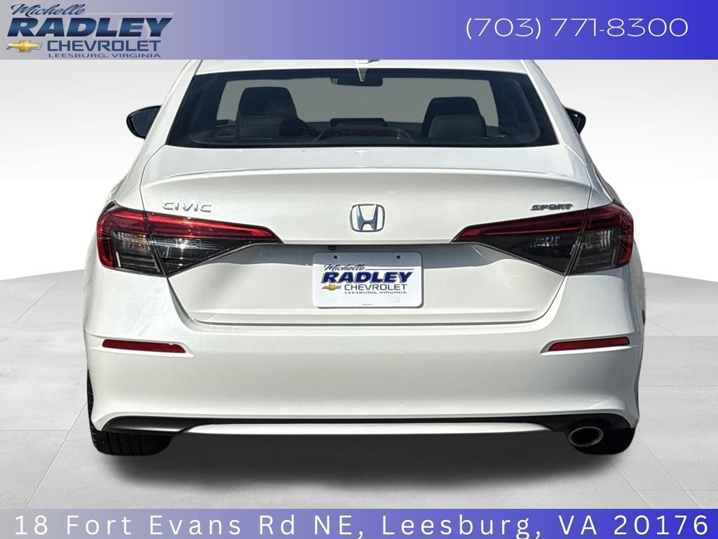 2024 Honda Civic Sport photo 4