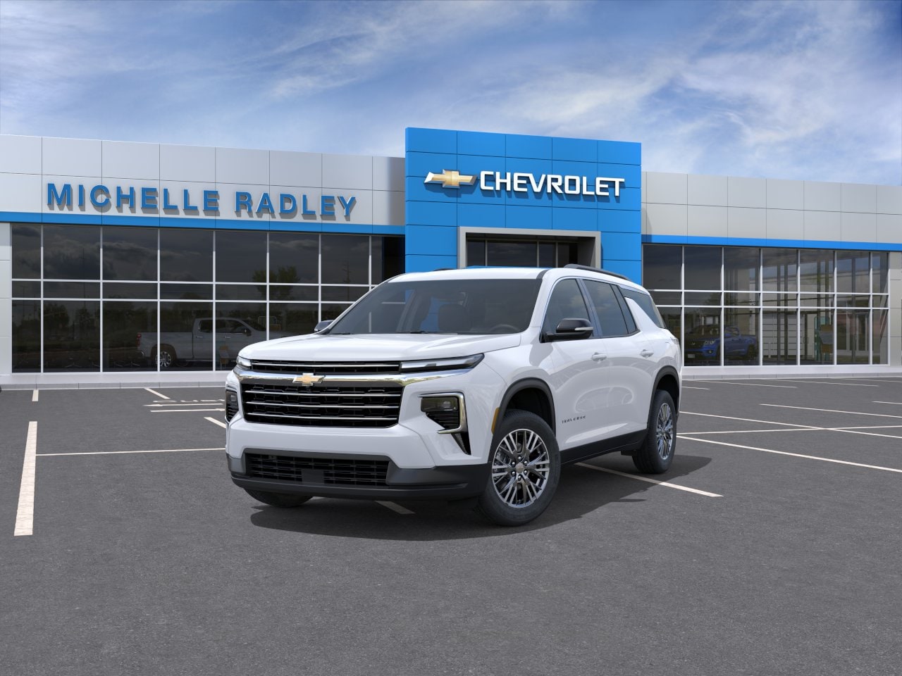 2026 Chevrolet Traverse LT - Photo 8
