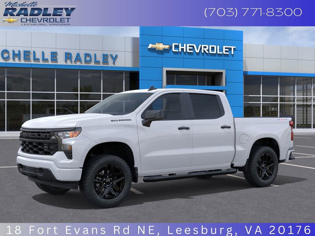 2026 Chevrolet Silverado 1500 Custom photo 2