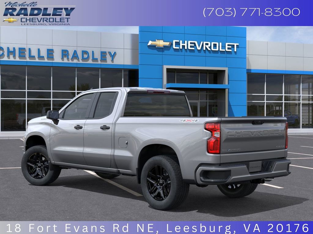 2026 Chevrolet Silverado 1500 Custom photo 3