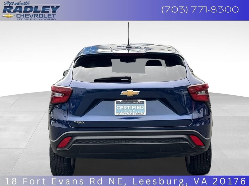 Certified 2024 Chevrolet Trax LS SUV