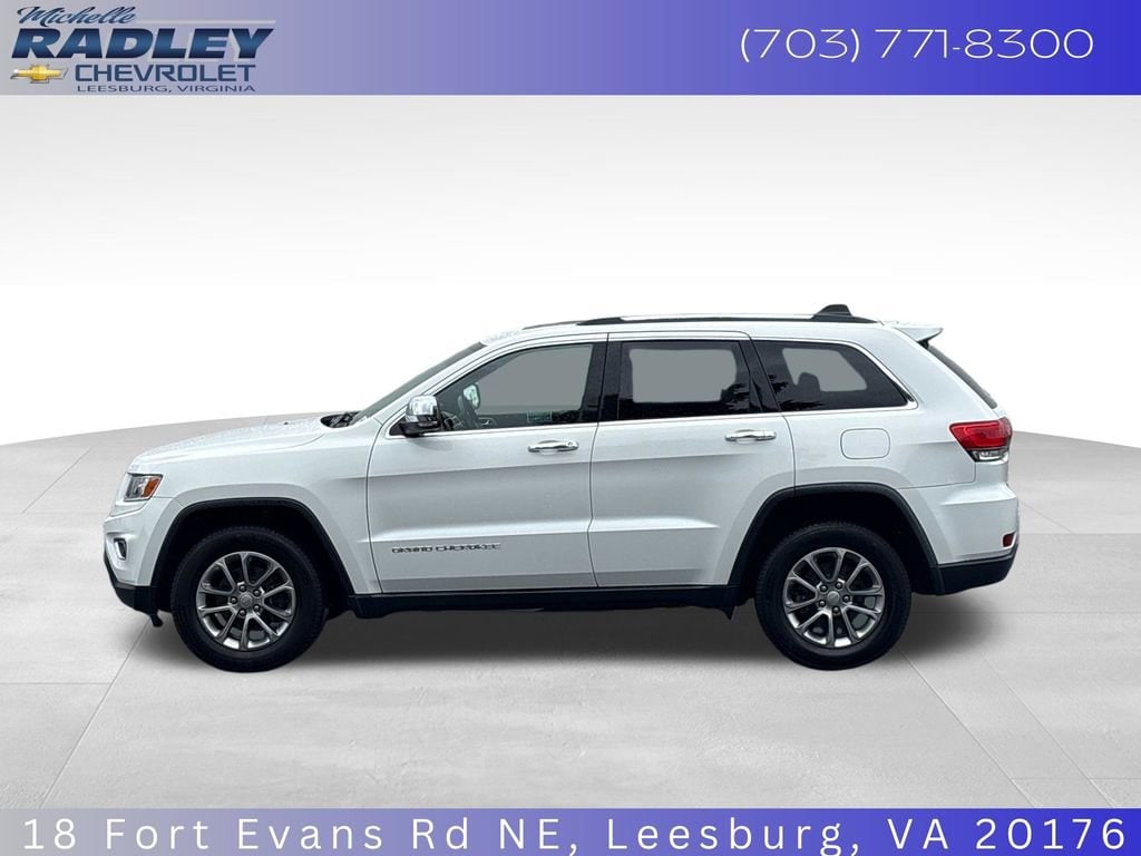 Used 2016 Jeep Grand Cherokee Limited with VIN 1C4RJFBG1GC422112 for sale in Leesburg, VA