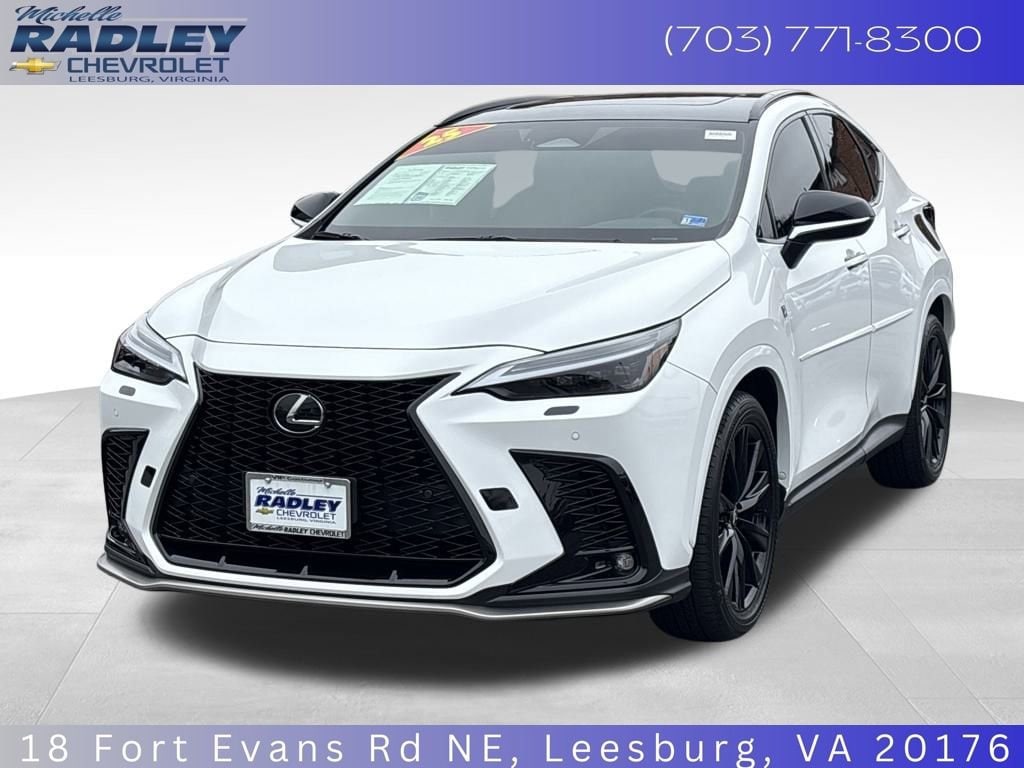 2025 Lexus NX 350's photo