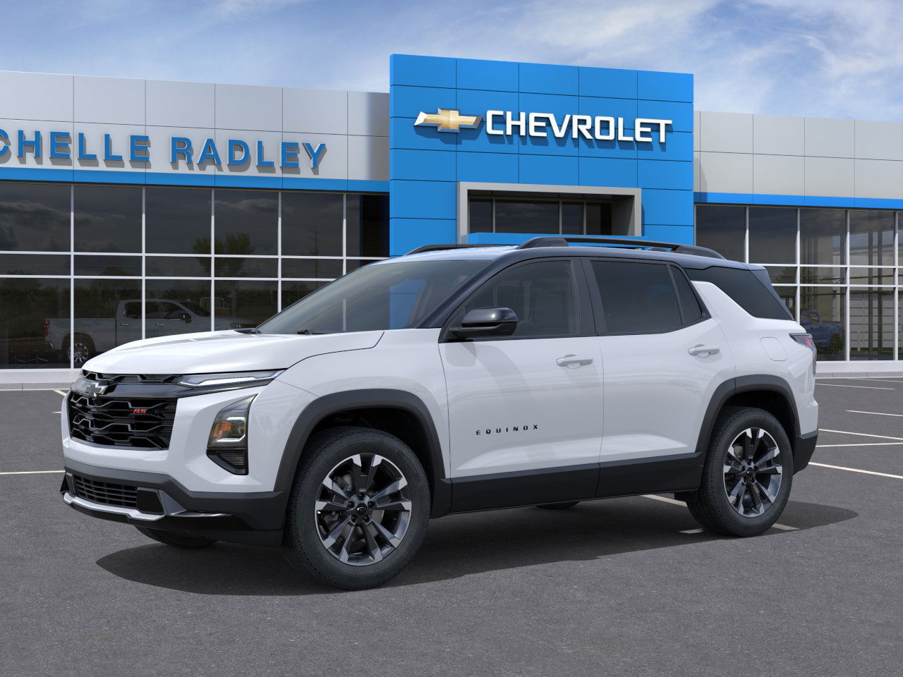 2026 Chevrolet Equinox RS photo 2