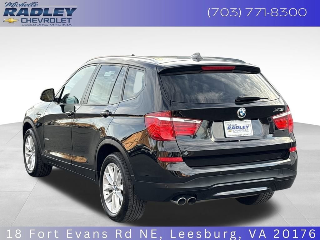 Used 2017 BMW X3 xDrive28i