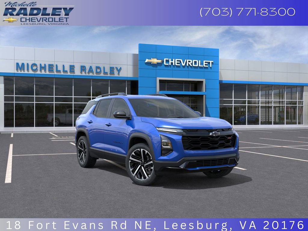 2026 Chevrolet Equinox RS's photo