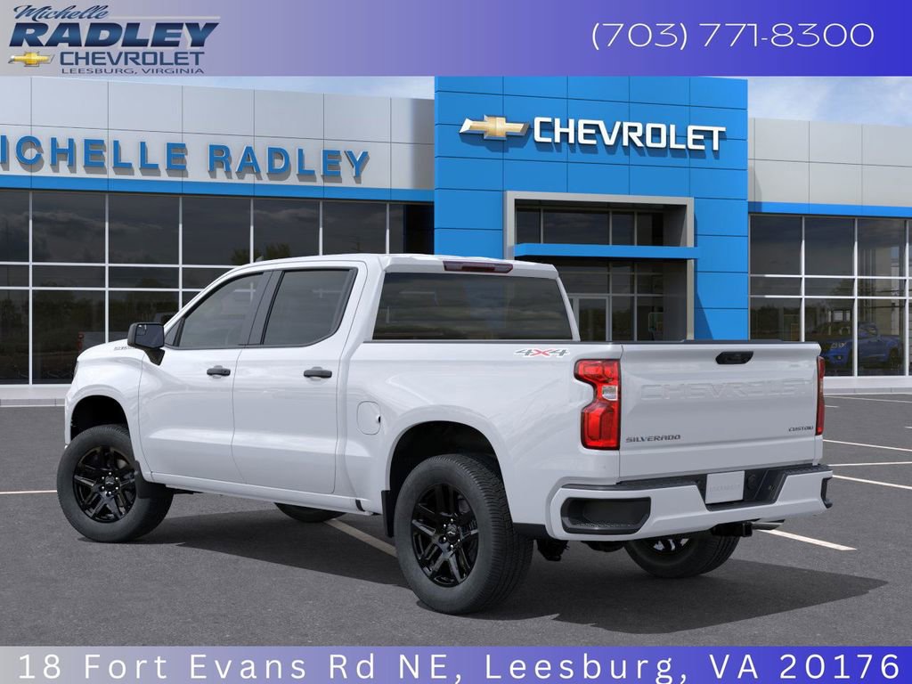 2026 Chevrolet Silverado 1500 Custom photo 3