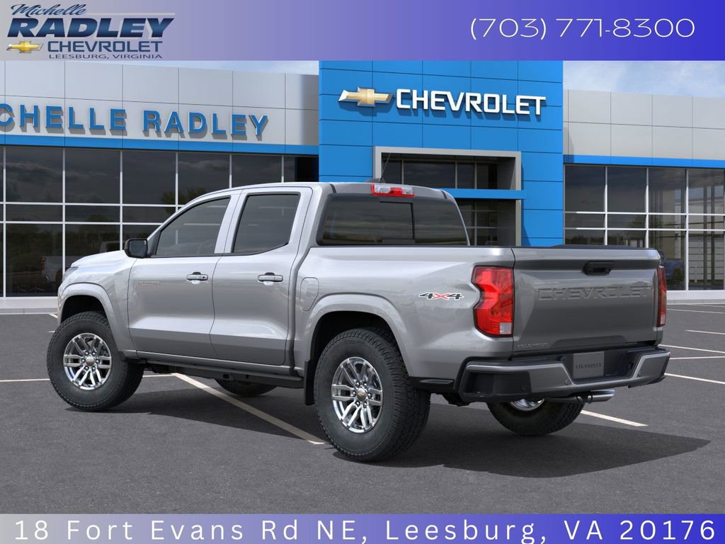 2025 Chevrolet Colorado Work Truck LT photo 3