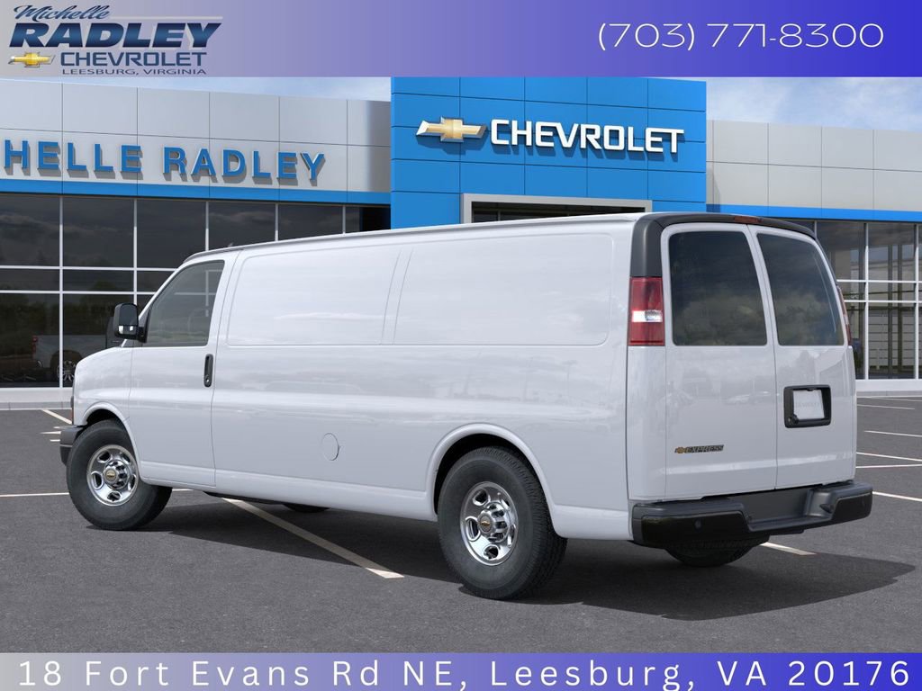 2025 Chevrolet Express Cargo 2500 Van photo 3