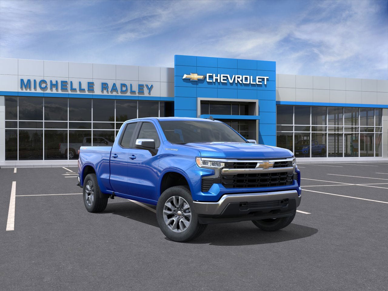 2026 Chevrolet Silverado 1500 Truck 