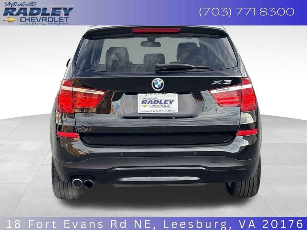 Used 2017 BMW X3 xDrive28i