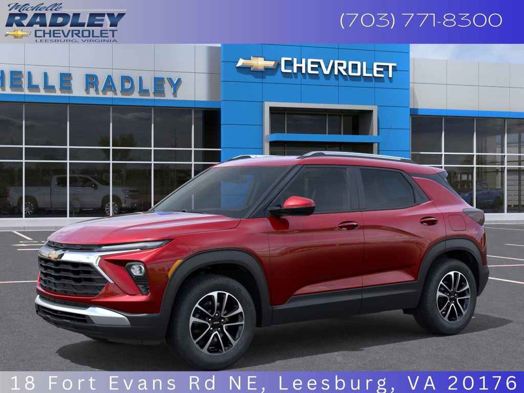 2026 Chevrolet Trailblazer LT photo 2