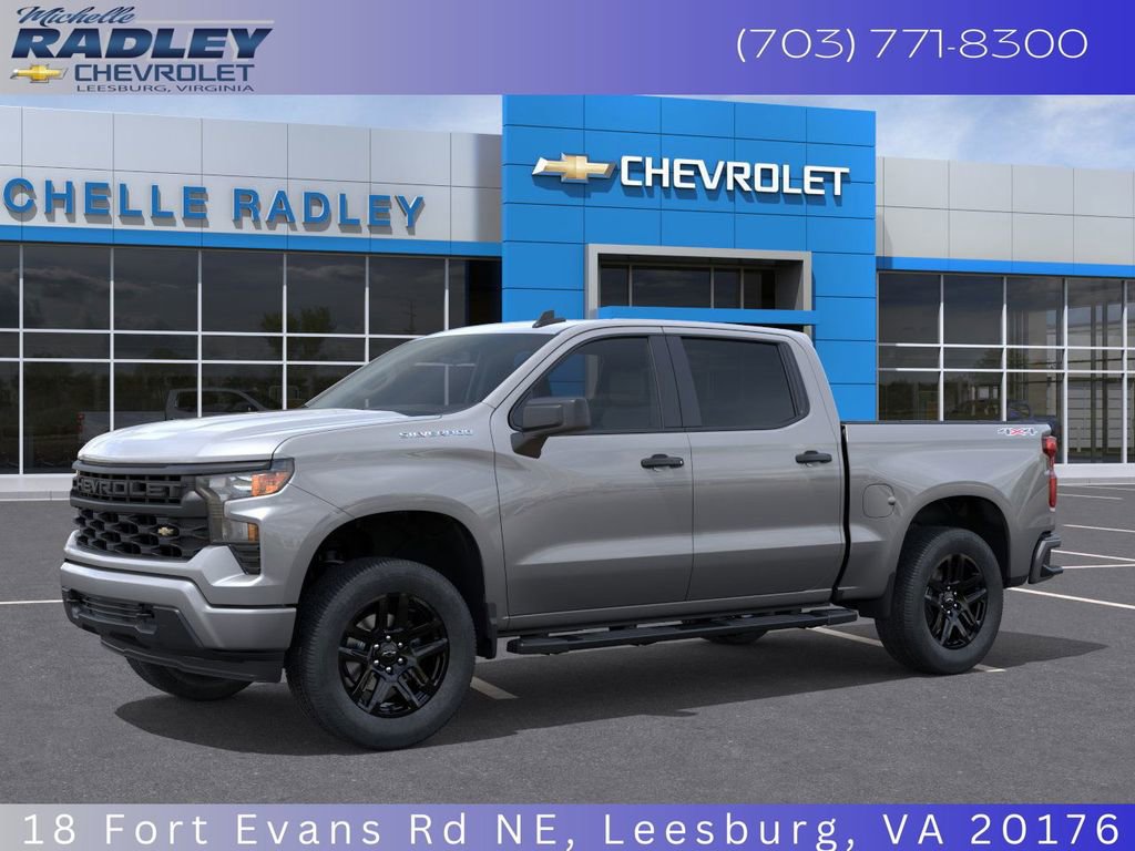 2026 Chevrolet Silverado 1500 Custom photo 2