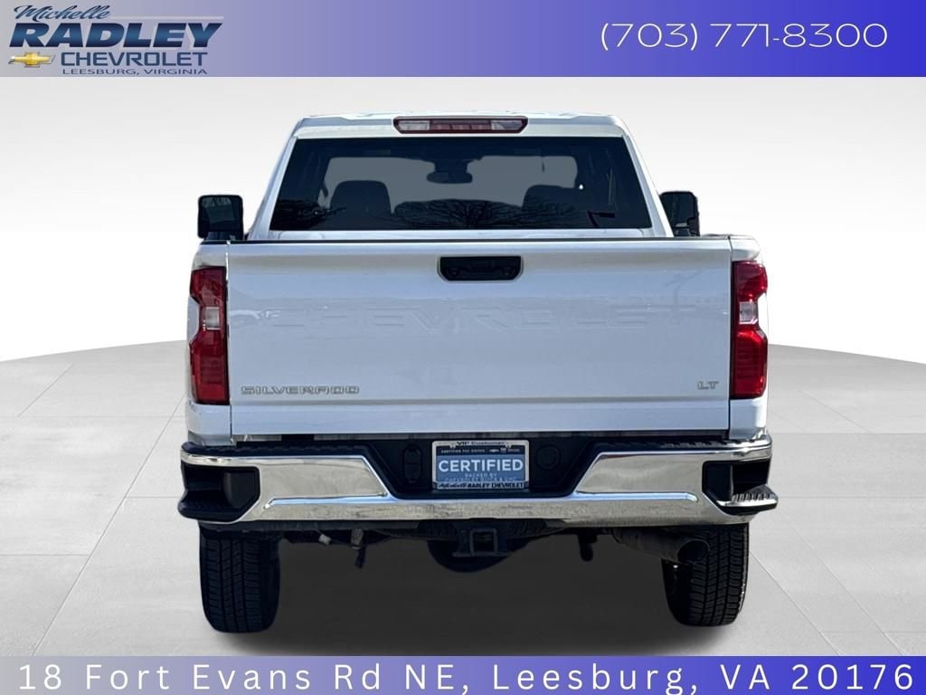 Certified 2025 Chevrolet Silverado 2500 HD LT Truck