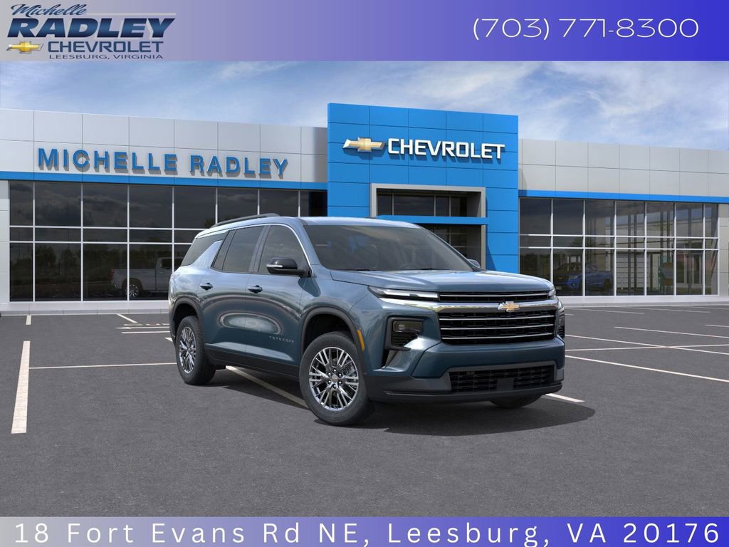 2026 Chevrolet Traverse LT's photo