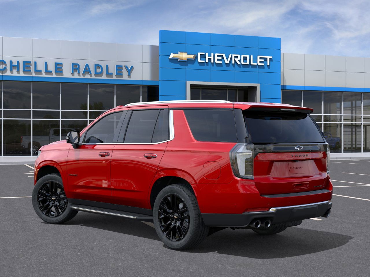 2026 Chevrolet Tahoe Premier