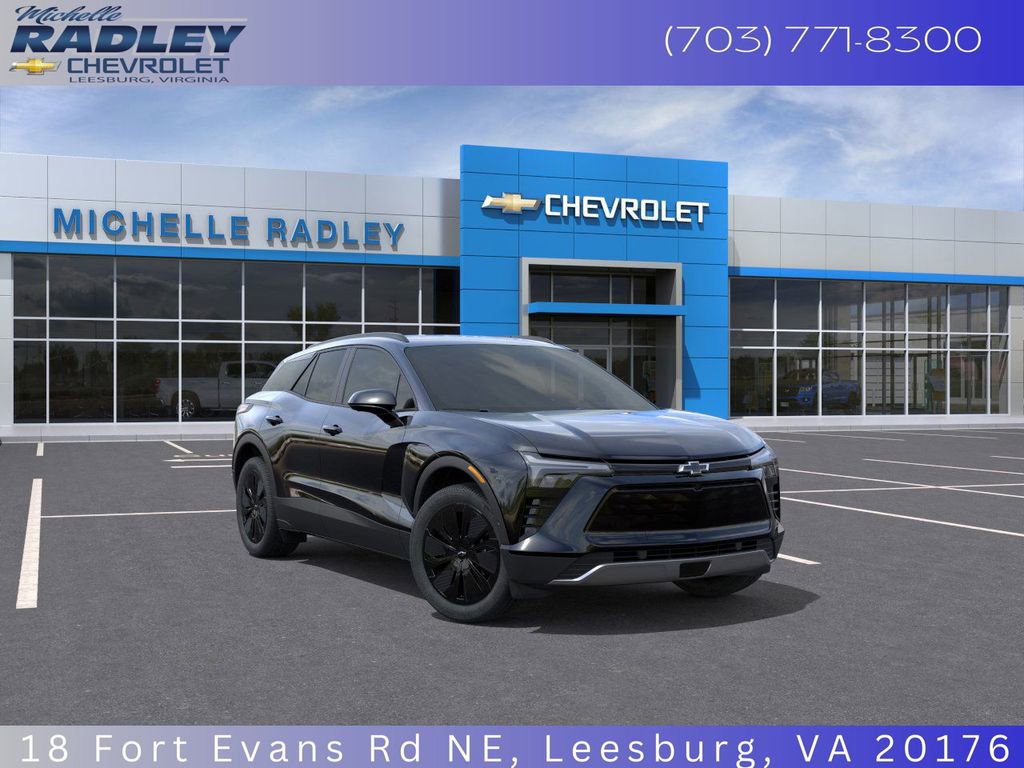2025 Chevrolet Blazer EV SUV 
