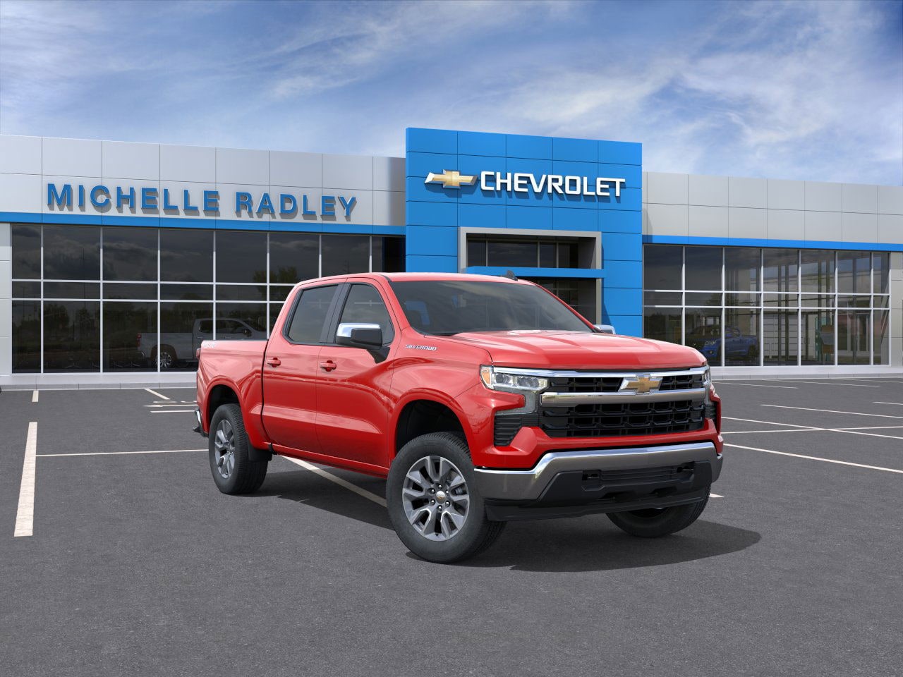 2026 Chevrolet Silverado 1500 Truck 