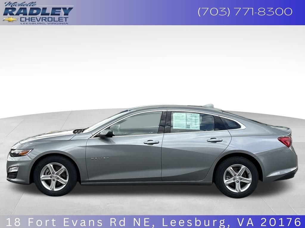 Certified 2023 Chevrolet Malibu 1LT with VIN 1G1ZD5ST0PF162937 for sale in Fredericksburg, VA