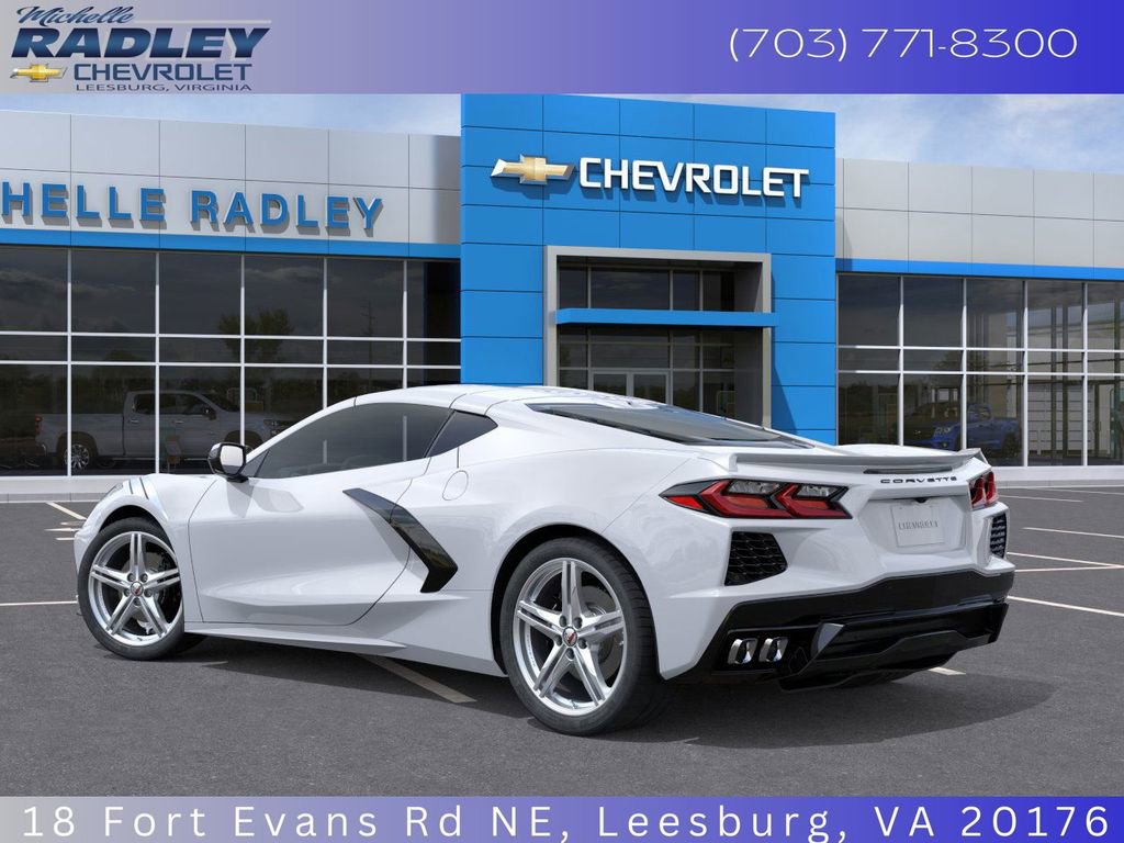 2026 Chevrolet Corvette Stingray 1LT photo 3