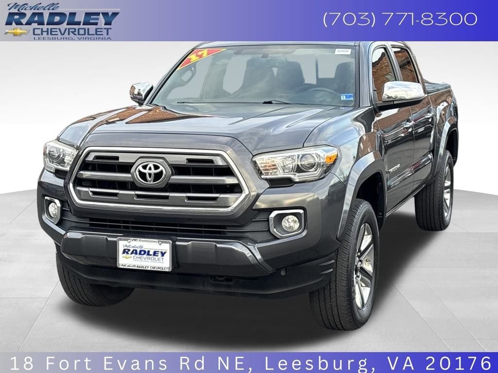 2017 Toyota Tacoma Limited V6 Double Cab 4WD
