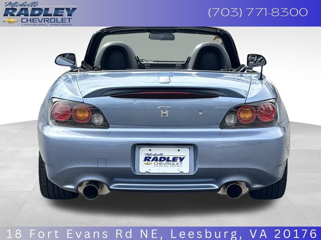2006 Honda S2000 Base photo 4