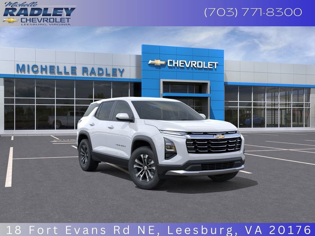 2026 Chevrolet Equinox LT's photo