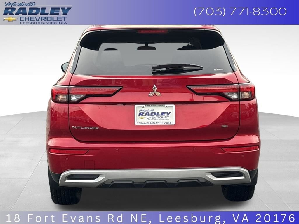 Used 2023 Mitsubishi Outlander SE