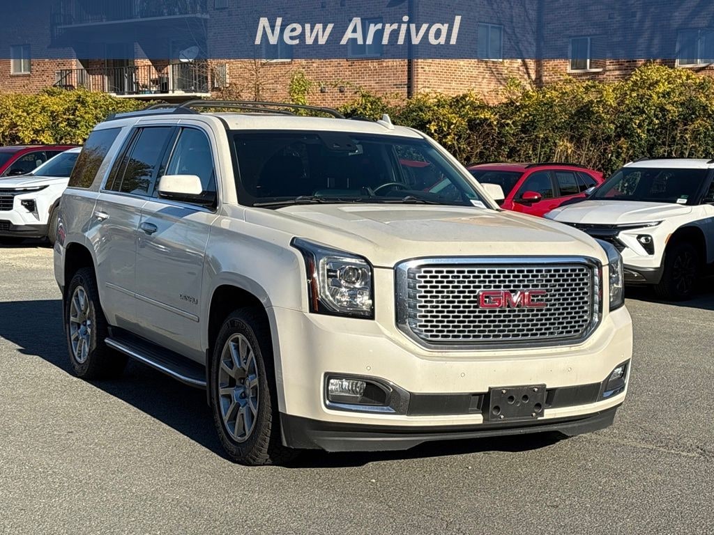 Used 2015 GMC Yukon Denali SUV