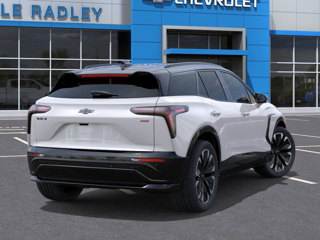 New 2025 Chevrolet Blazer EV RS SUV
