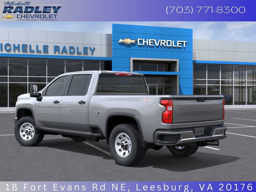 2026 Chevrolet Silverado 2500HD Work Truck photo 3