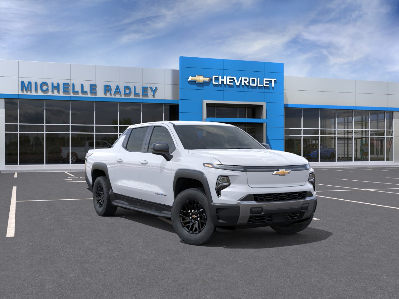 2026 Chevrolet Silverado EV LT Standard Range's photo