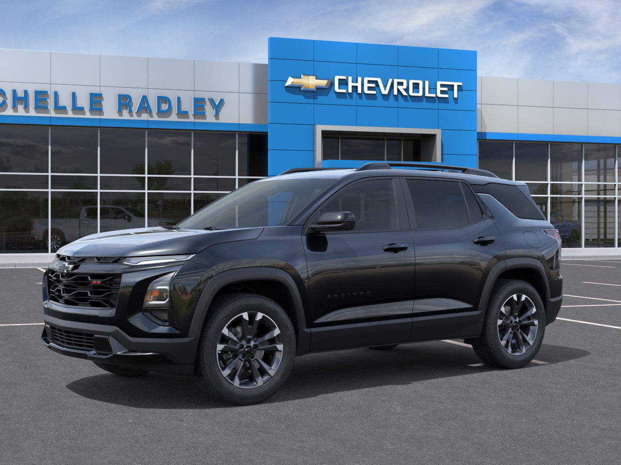 2026 Chevrolet Equinox RS photo 2
