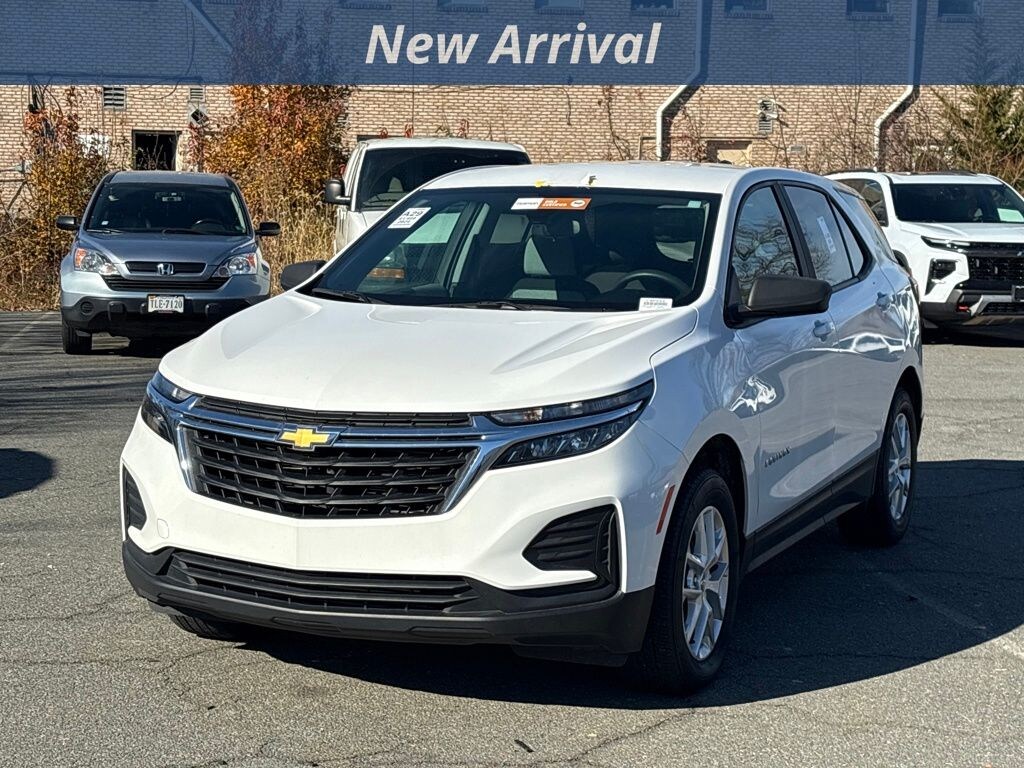 Certified 2024 Chevrolet Equinox LS w/1FL SUV