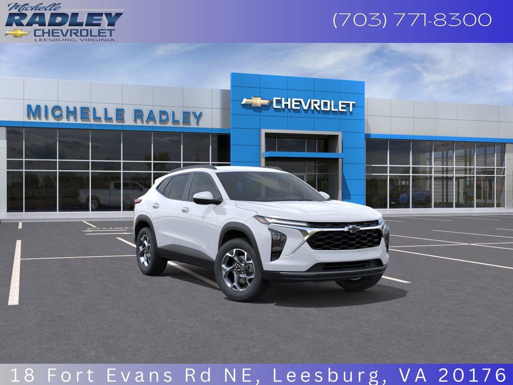 2026 Chevrolet Trax LT's photo