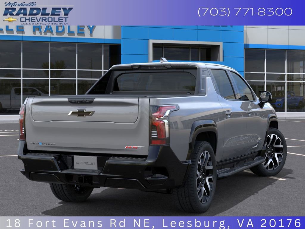 2025 Chevrolet Silverado EV RST photo 4