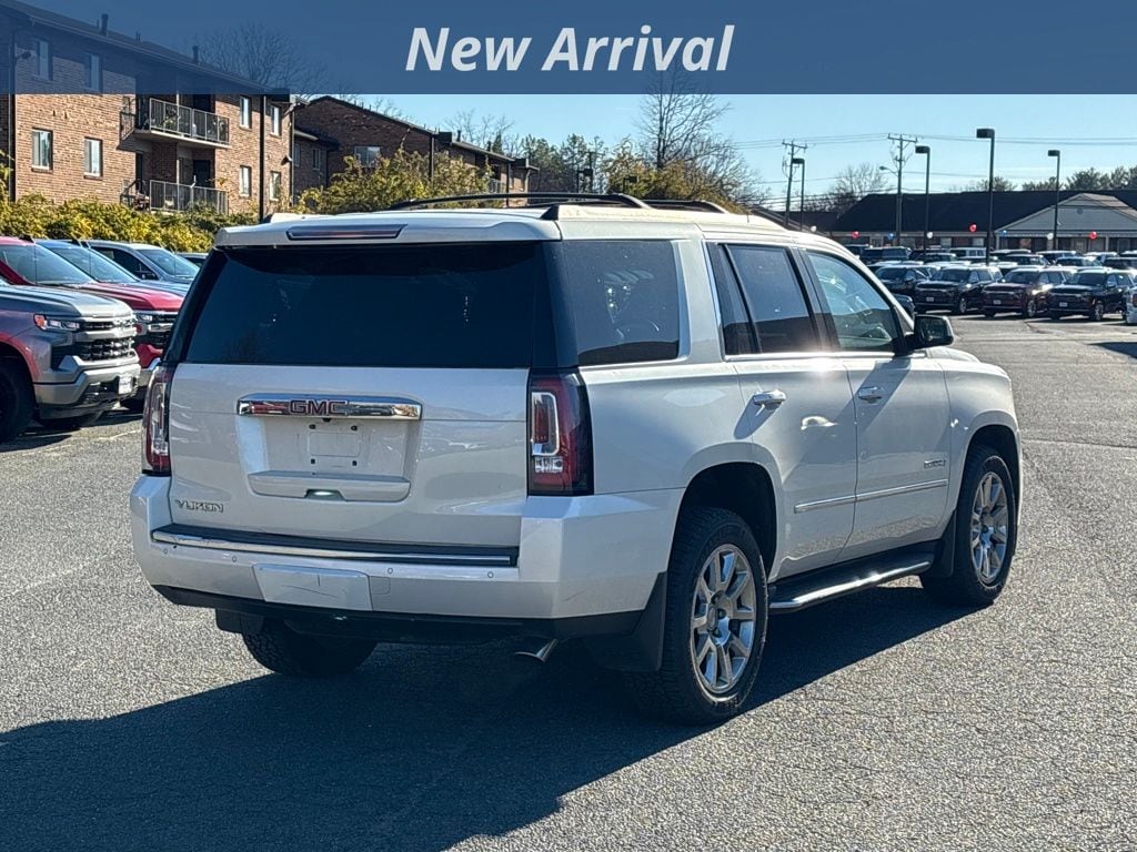 Used 2015 GMC Yukon Denali SUV