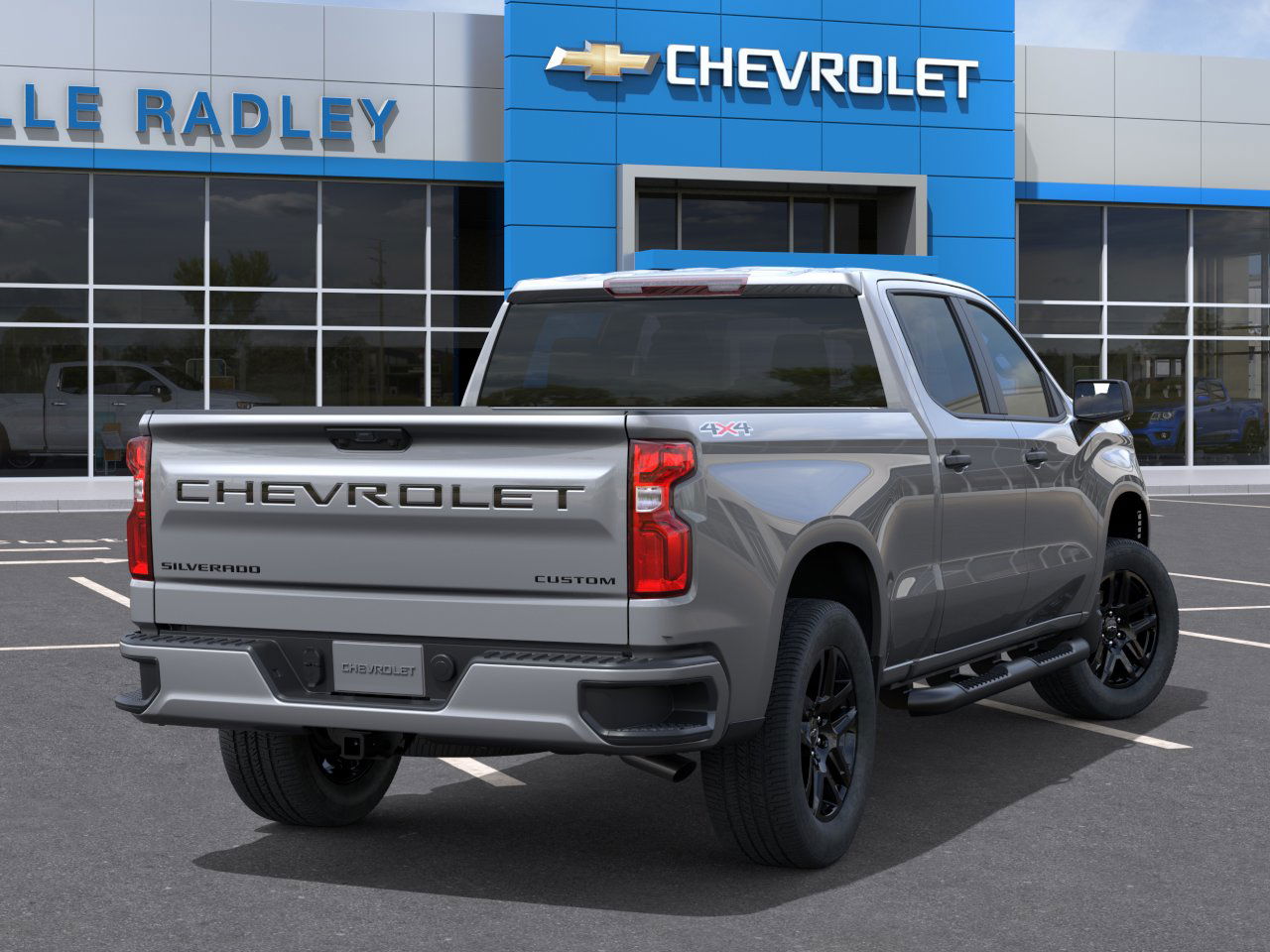 2026 Chevrolet Silverado 1500 Custom photo 3