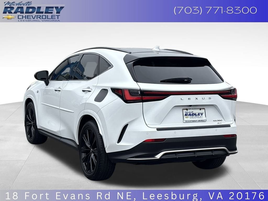 Used 2025 Lexus NX NX 350 F Sport Handling