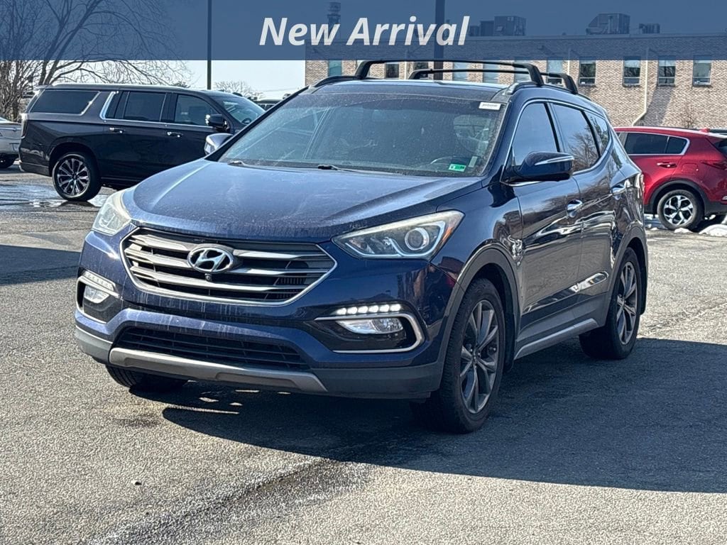 2018 Hyundai Santa Fe Sport 2.0T Ultimate
