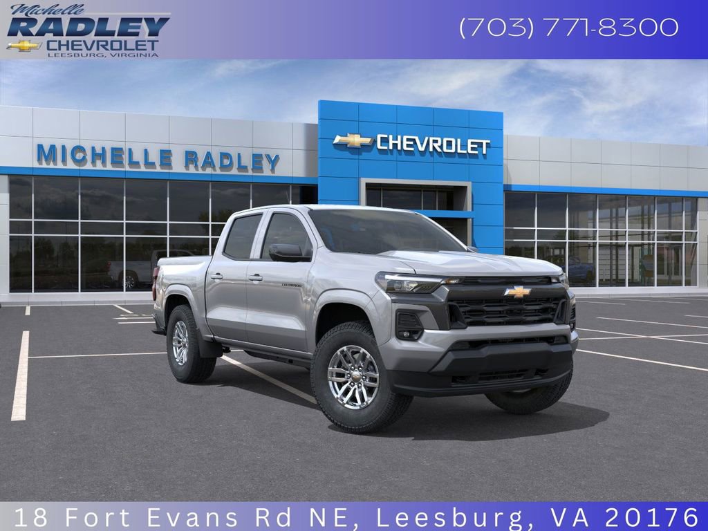 2026 Chevrolet Colorado LT's photo