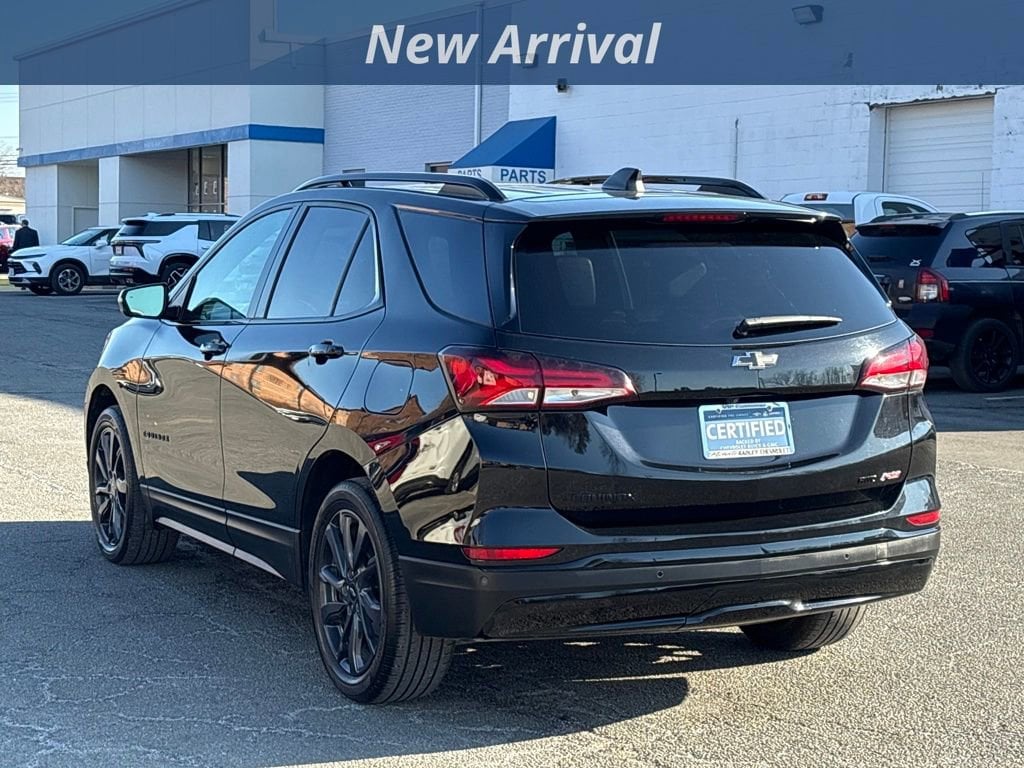 Certified 2024 Chevrolet Equinox RS SUV