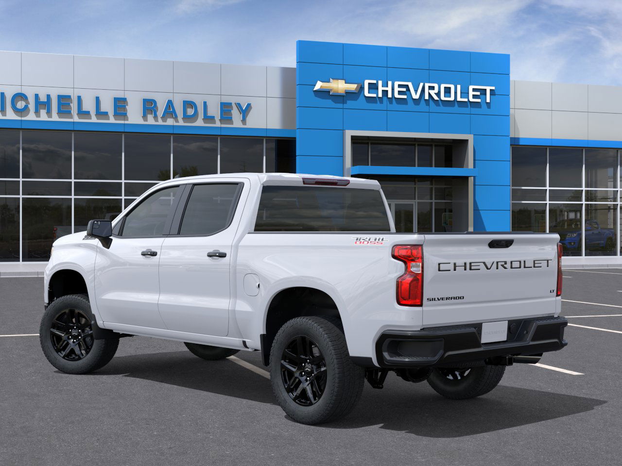 2026 Chevrolet Silverado 1500 LT Trail Boss photo 3
