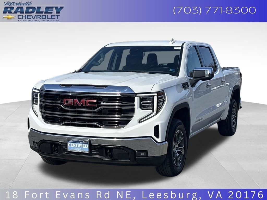 2025 GMC Sierra 1500 SLT Crew Cab 4WD